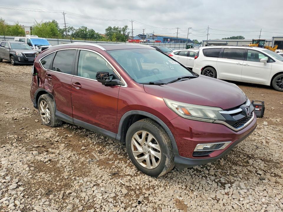 Photo 4 from auction – 2015 HONDA CR-V with VIN 5J6RM3H78FL004796