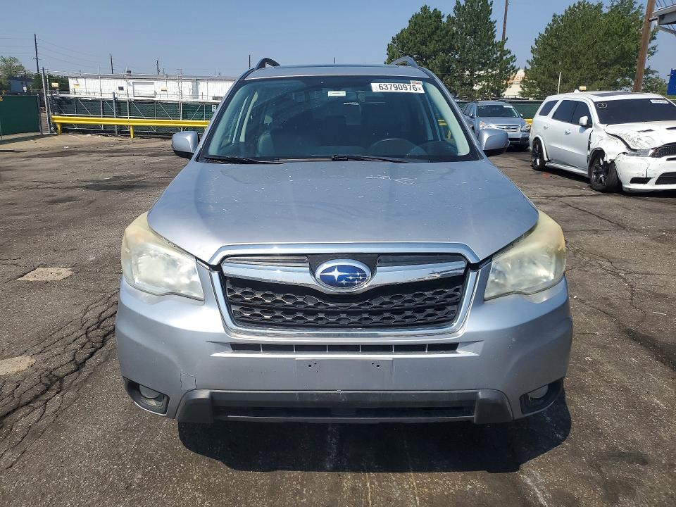 Photo 5 from auction – 2014 SUBARU FORESTER with VIN JF2SJAMCXEH524234