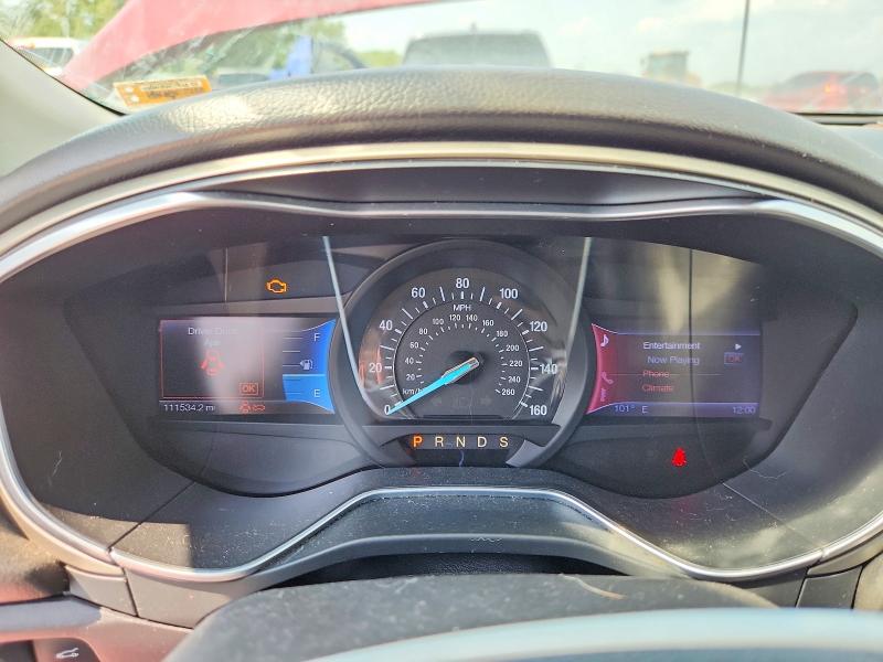 Photo 9 from auction – 2013 FORD FUSION with VIN 3FA6P0HR0DR110762