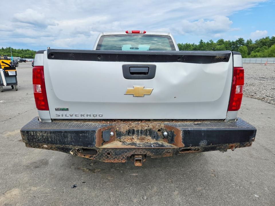 Photo 6 from auction – 2011 CHEVROLET SILVERADO with VIN 1GCRKPE33BZ271758