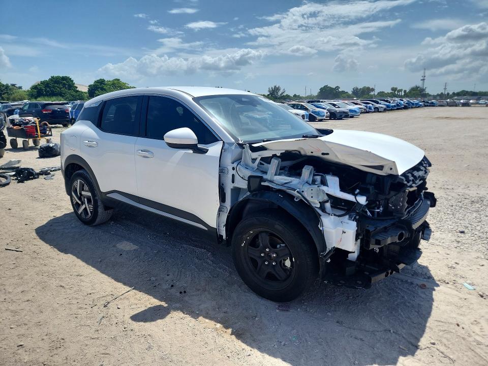 Photo 4 from auction – 2025 NISSAN KICKS with VIN 3N8AP6CAXSL422567