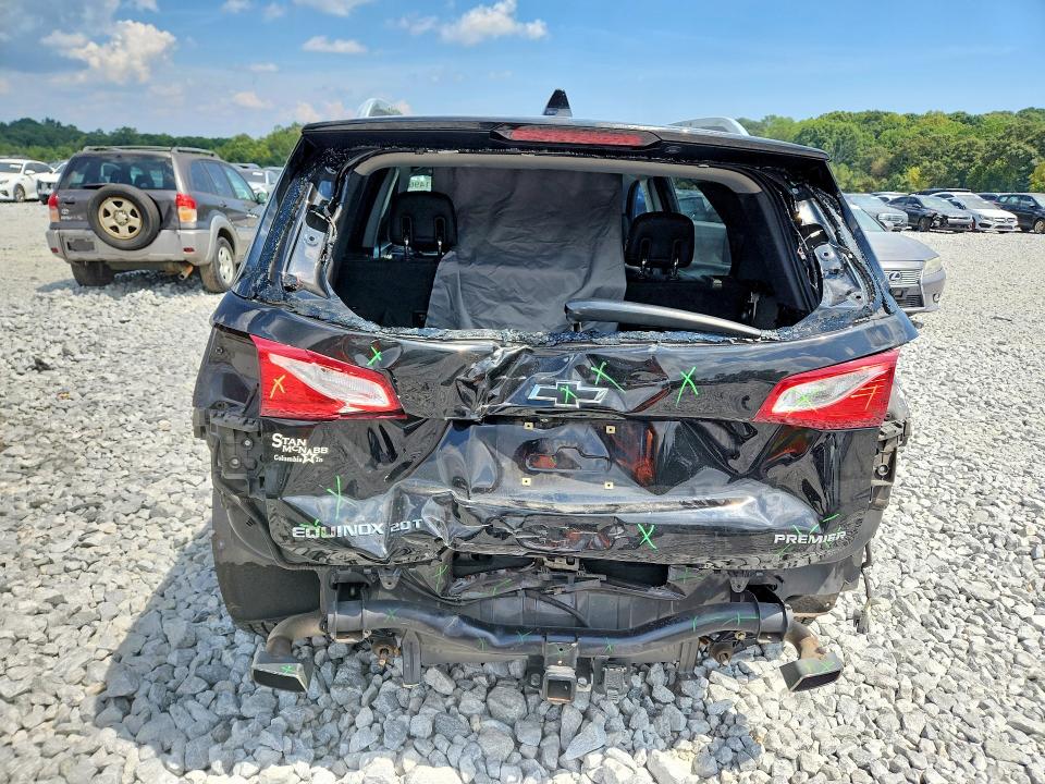 Photo 6 from auction – 2019 CHEVROLET EQUINOX with VIN 2GNAXPEX6K6129747
