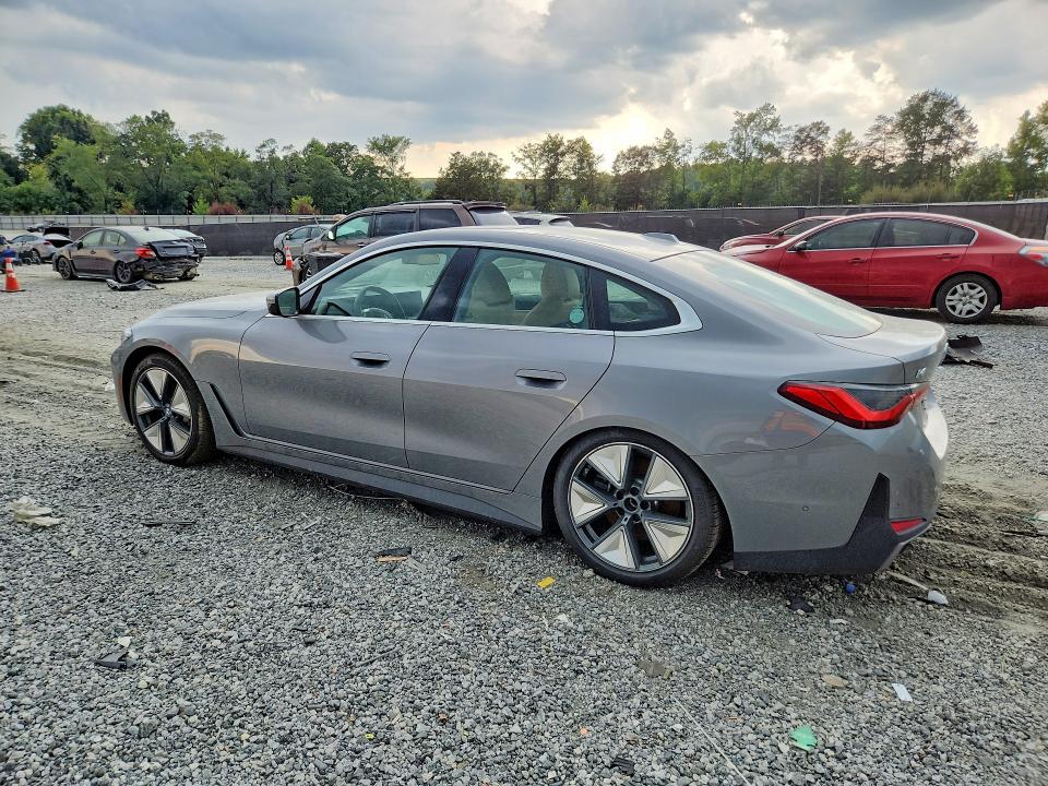 Photo 2 from auction – 2025 BMW I4 with VIN WBY43HD08SFU91532
