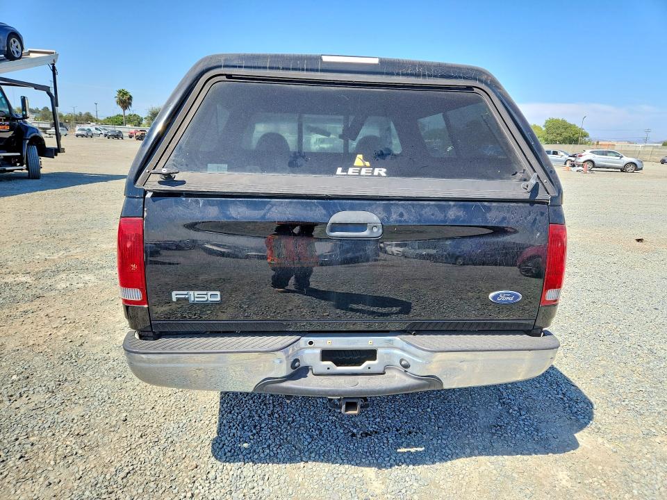 Photo 6 from auction – 2001 FORD F150 with VIN 1FTZF17221NA76004