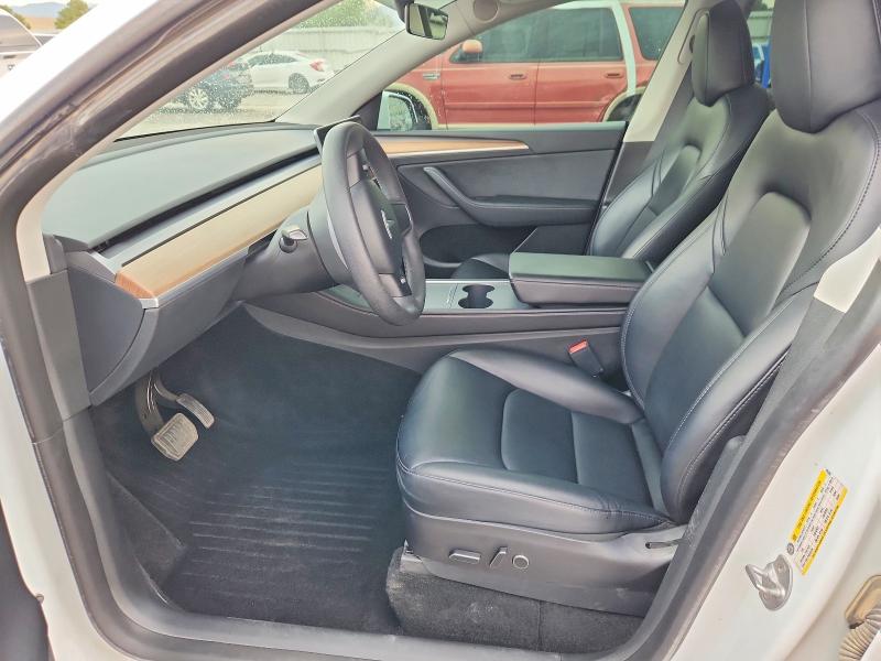 Photo 7 from auction – 2023 TESLA MODEL Y with VIN 7SAYGDEE0PF695282