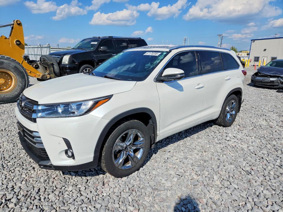 2019 TOYOTA HIGHLANDER - Търг №67170206