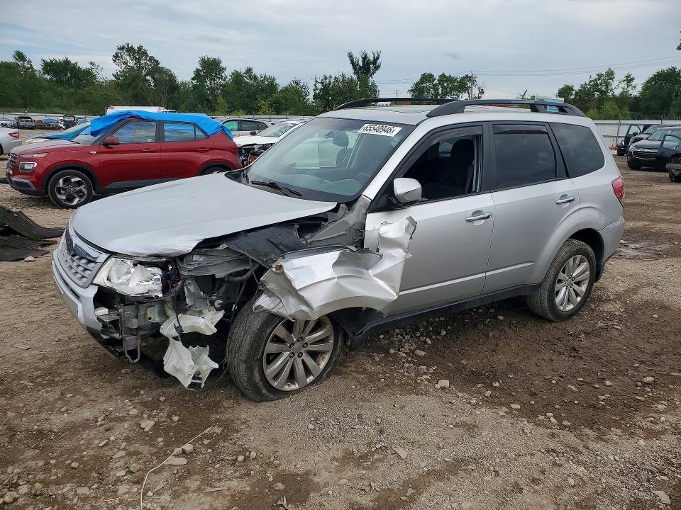 SUBARU FORESTER 2011 with VIN JF2SHBDC7BH726414 - Photo from auction