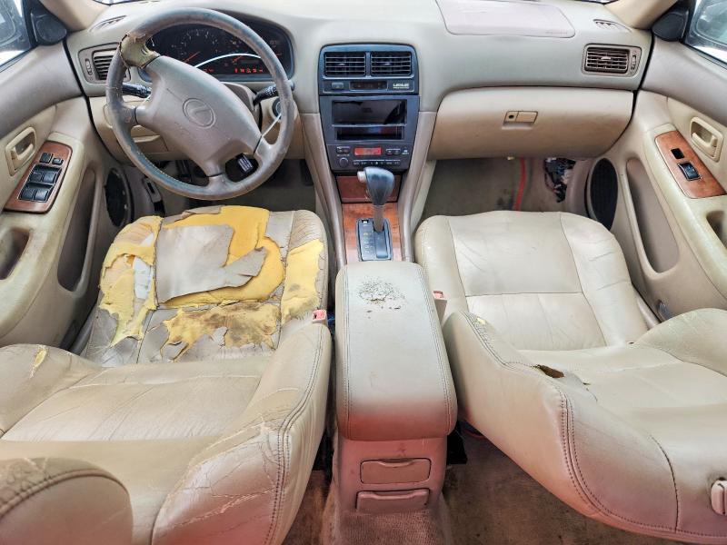 Photo 8 from auction – 1997 LEXUS ES with VIN JT8BF22GXV0034949