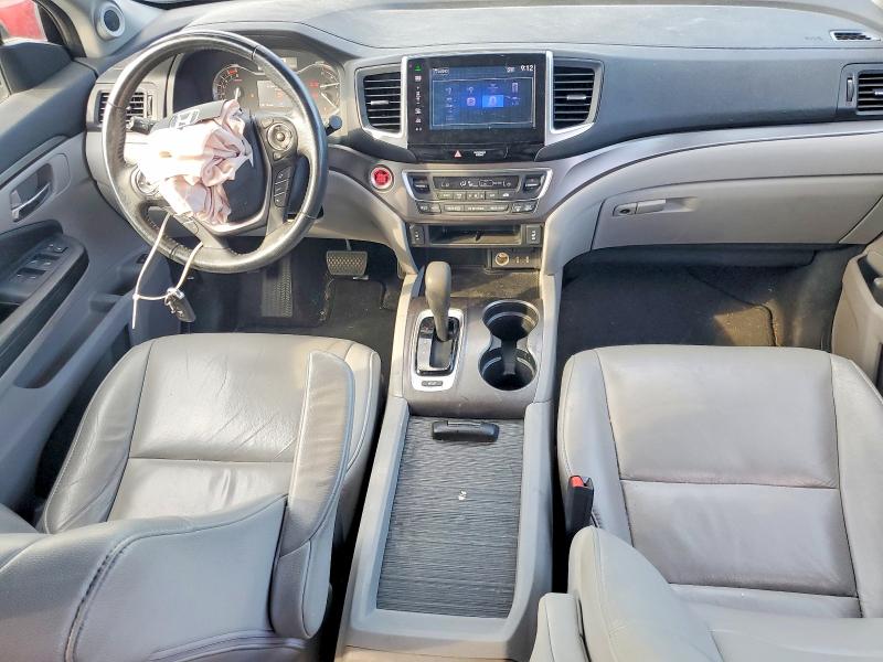 Photo 8 from auction – 2016 HONDA PILOT with VIN 5FNYF6H67GB105370