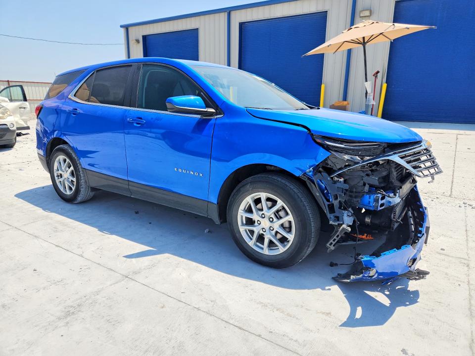 Photo 4 from auction – 2024 CHEVROLET EQUINOX with VIN 3GNAXKEG4RL240614
