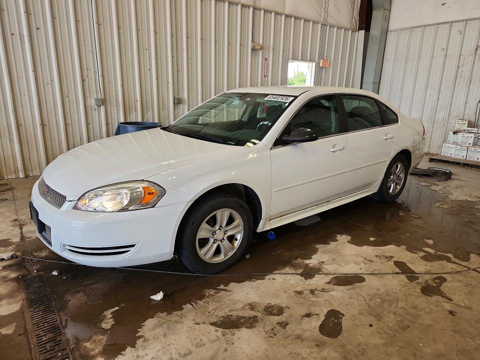 CHEVROLET IMPALA LIMITED 2014 with VIN 2G1WA5E35E1139312 - Photo from auction