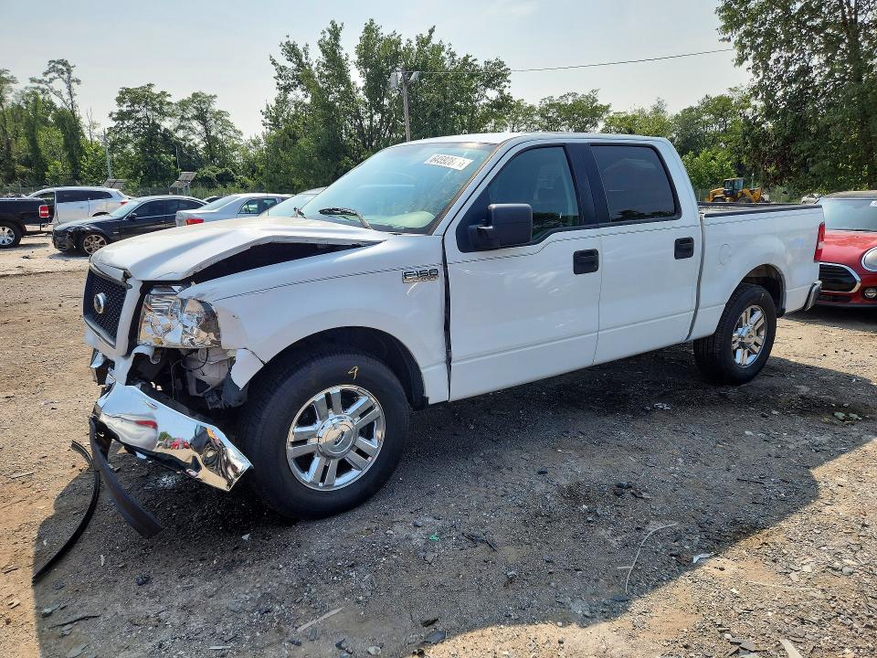 FORD F150 2006 with VIN 1FTPW12566KC82279 - Photo from auction