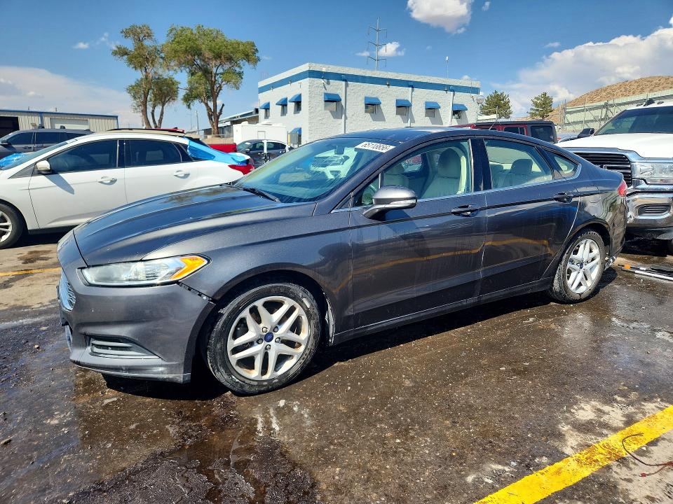 FORD FUSION 2016 with VIN 3FA6P0H73GR355638 - Photo from auction