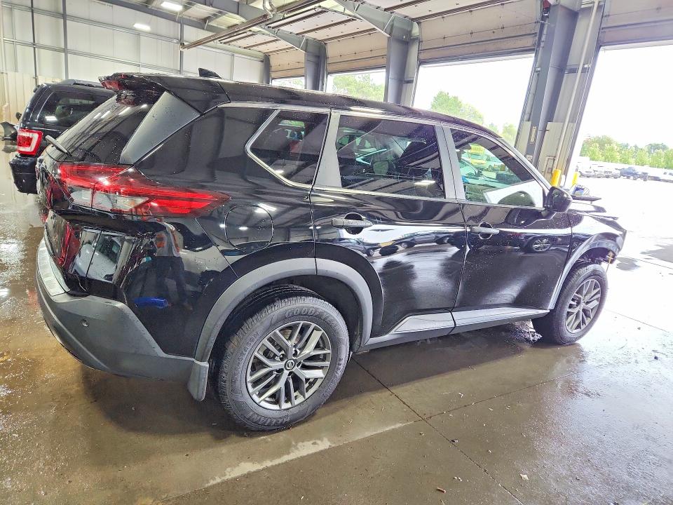 Photo 3 from auction – 2021 NISSAN ROGUE with VIN JN8AT3AA3MW002787