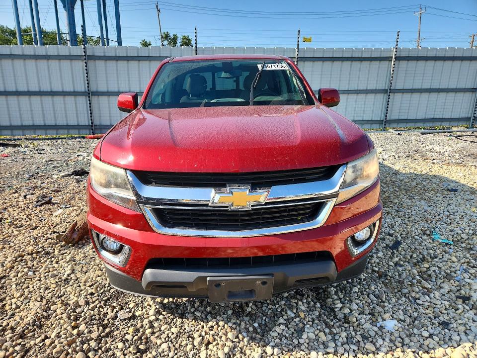 Photo 5 from auction – 2016 CHEVROLET COLORADO with VIN 1GCGSCE33G1141775