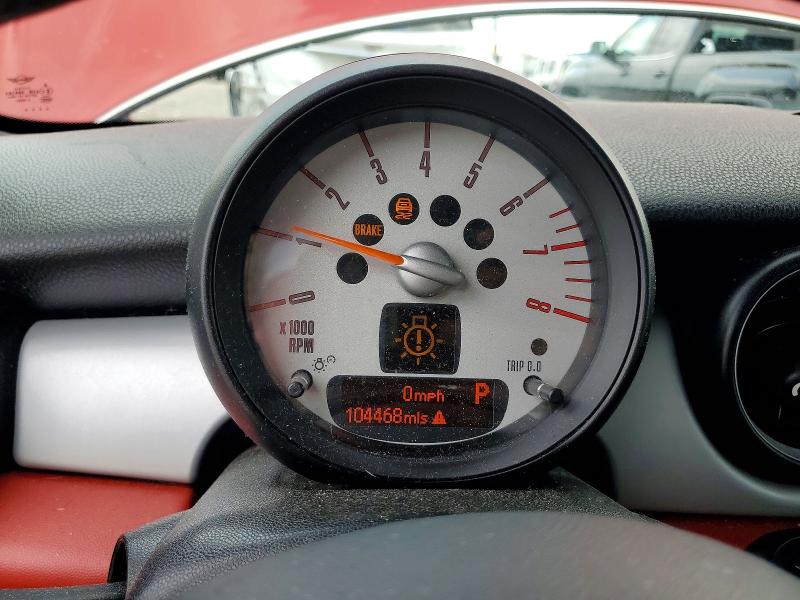 Photo 9 from auction – 2012 MINI COOPER with VIN WMWSU3C57CT542668