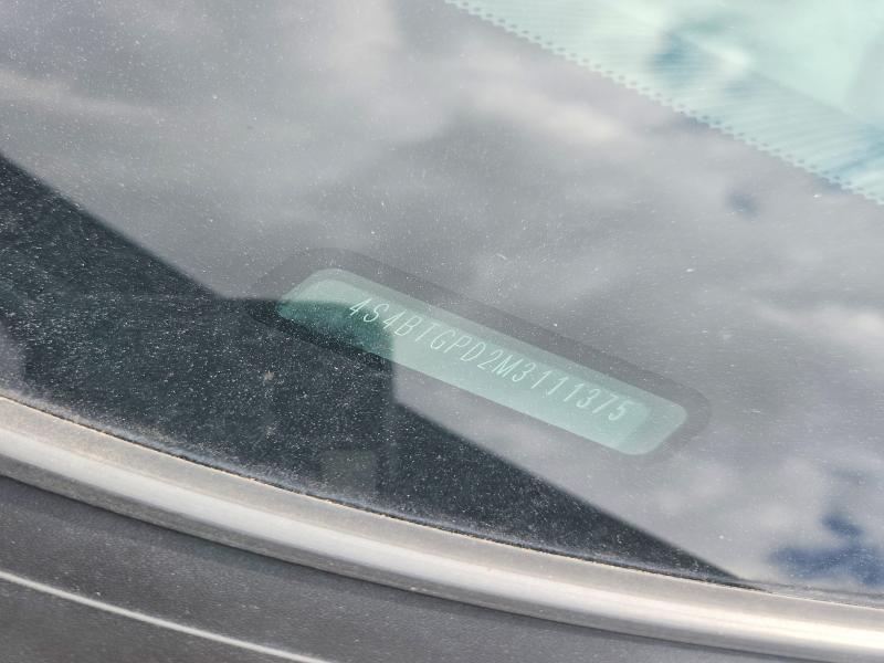 Фото 10 с аукциона – 2021 SUBARU OUTBACK с VIN 4S4BTGPD2M3111375