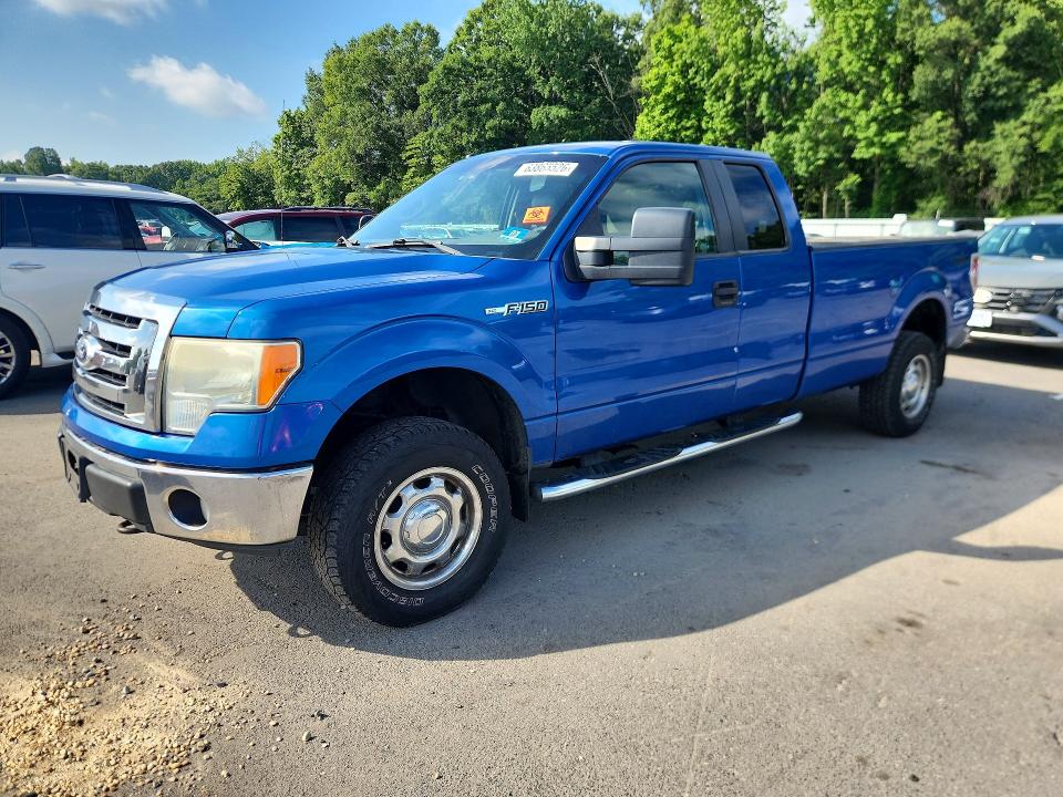 FORD F150 2010 z numerem VIN 1FTVX1EVXAKA56514 - Zdjęcie z aukcji