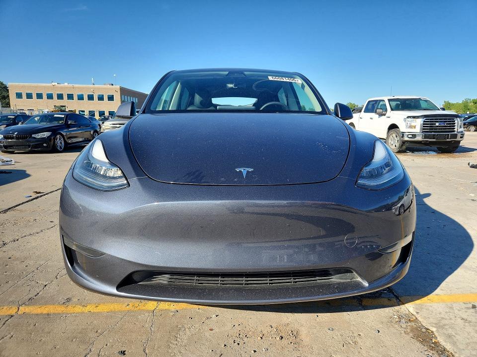 Photo 5 from auction – 2023 TESLA MODEL Y with VIN 7SAYGDEE7PA027511
