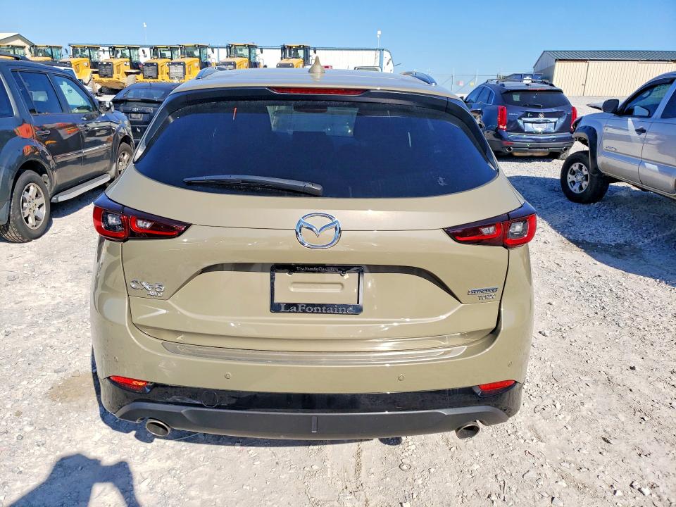 Снимка 6 от търг – 2025 MAZDA CX-5 с VIN JM3KFBAY4S0630010