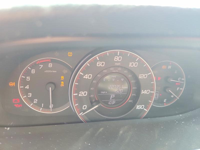 Photo 9 from auction – 2013 HONDA ACCORD with VIN 1HGCR2F58DA002162