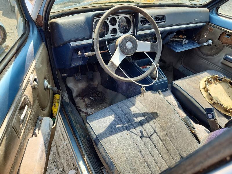 Photo 8 from auction – 1981 CHEVROLET CHEVETTE with VIN 1G1AB68D3BY361020