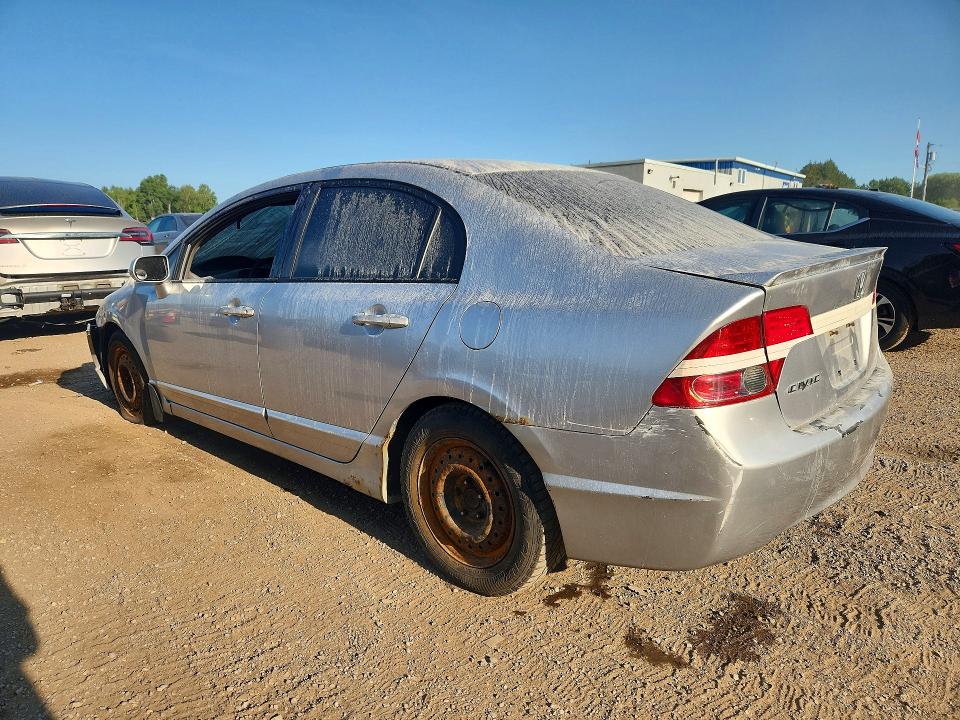 Photo 2 from auction – 2008 HONDA CIVIC with VIN 2HGFA165X8H103306