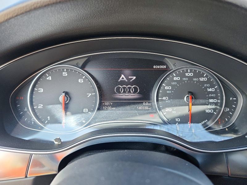Photo 9 from auction – 2012 AUDI A7 with VIN WAUSGAFC5CN001712