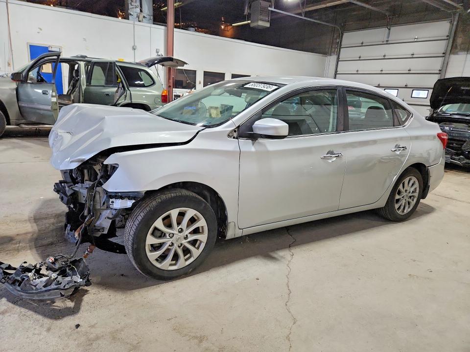 2018 NISSAN SENTRA - Търг №66037936