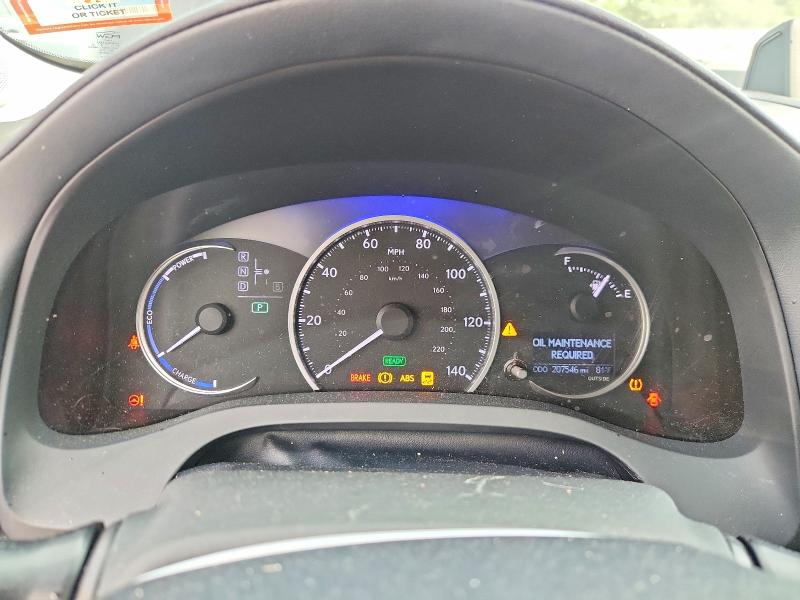 Photo 9 from auction – 2012 LEXUS CT with VIN JTHKD5BHXC2074899