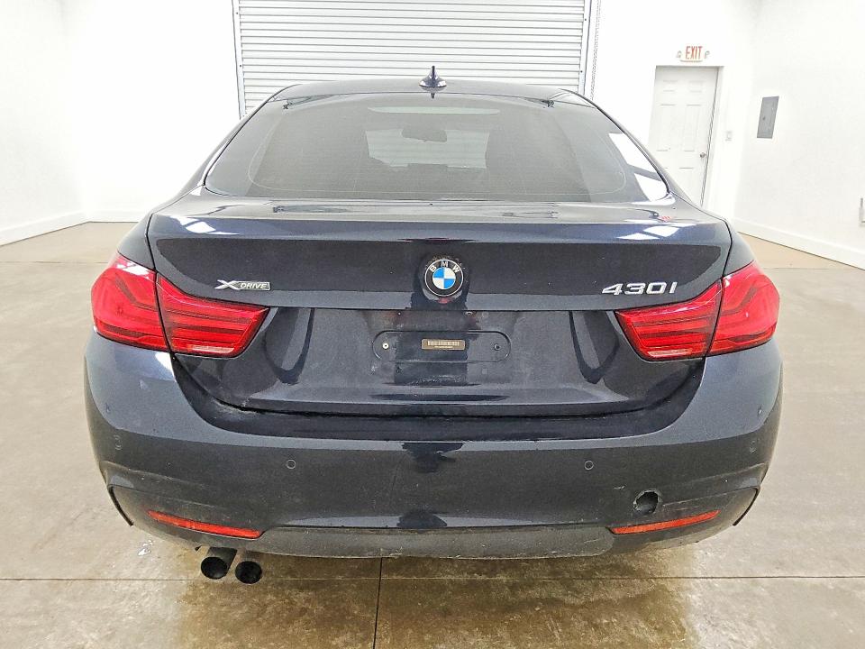 صورة رقم 6 من المزاد - 2018 BMW 430XI مع VIN WBA4J3C58JBL04848