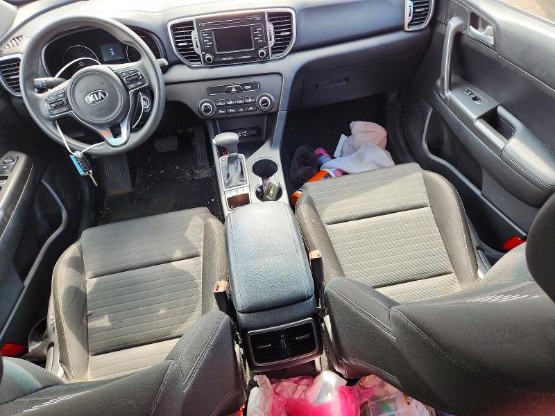 Photo 8 from auction – 2018 KIA SPORTAGE with VIN KNDPM3AC9J7482232
