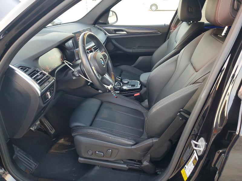 Photo 7 from auction – 2024 BMW X3 with VIN 5UX43DP04R9V02409