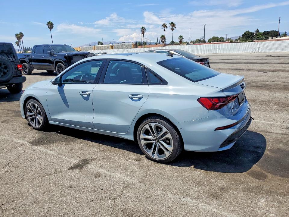 Photo 2 from auction – 2026 AUDI A3 with VIN WAUGUDGY9TA031975