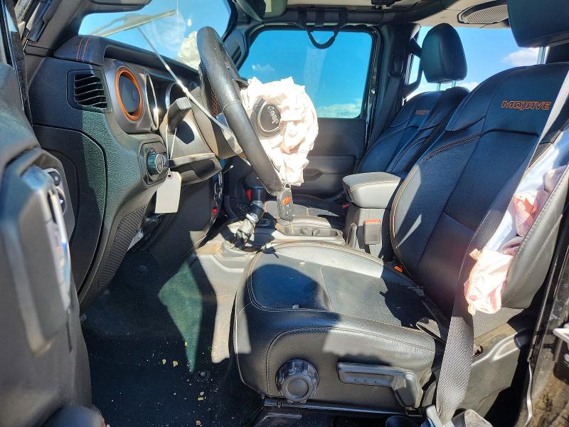 Photo 7 from auction – 2021 JEEP GLADIATOR with VIN 1C6JJTEG1ML618366