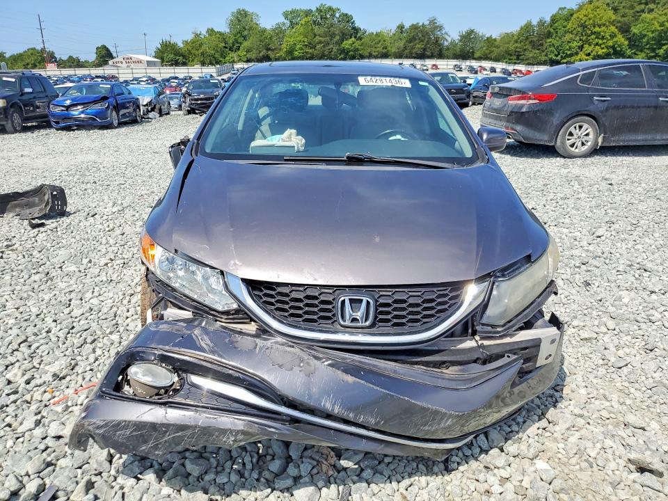 Photo 5 from auction – 2014 HONDA CIVIC with VIN 19XFB2F93EE275124