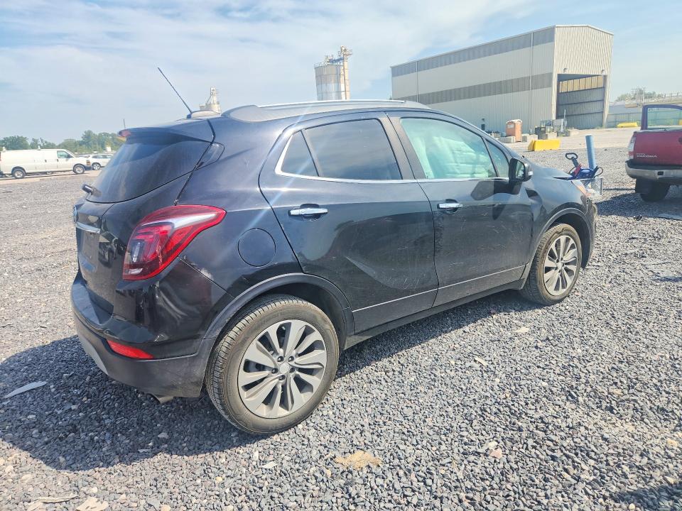 Photo 3 from auction – 2019 BUICK ENCORE with VIN KL4CJASB6KB849209