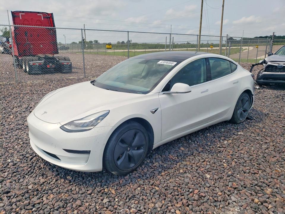 TESLA MODEL 3 2019 with VIN 5YJ3E1EA1KF401681 - Photo from auction