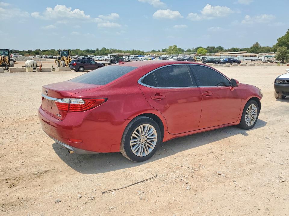Photo 3 from auction – 2014 LEXUS ES with VIN JTHBK1GGXE2134410