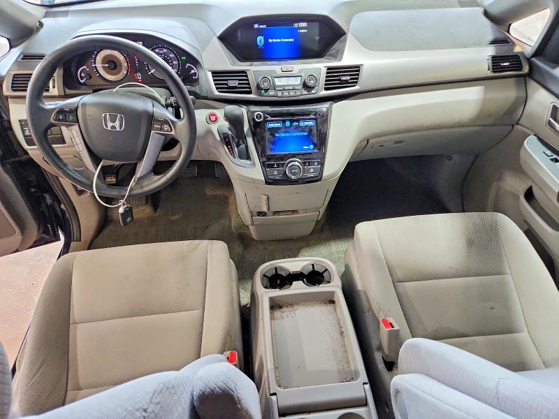Photo 8 from auction – 2015 HONDA ODYSSEY with VIN 5FNRL5H45FB040281
