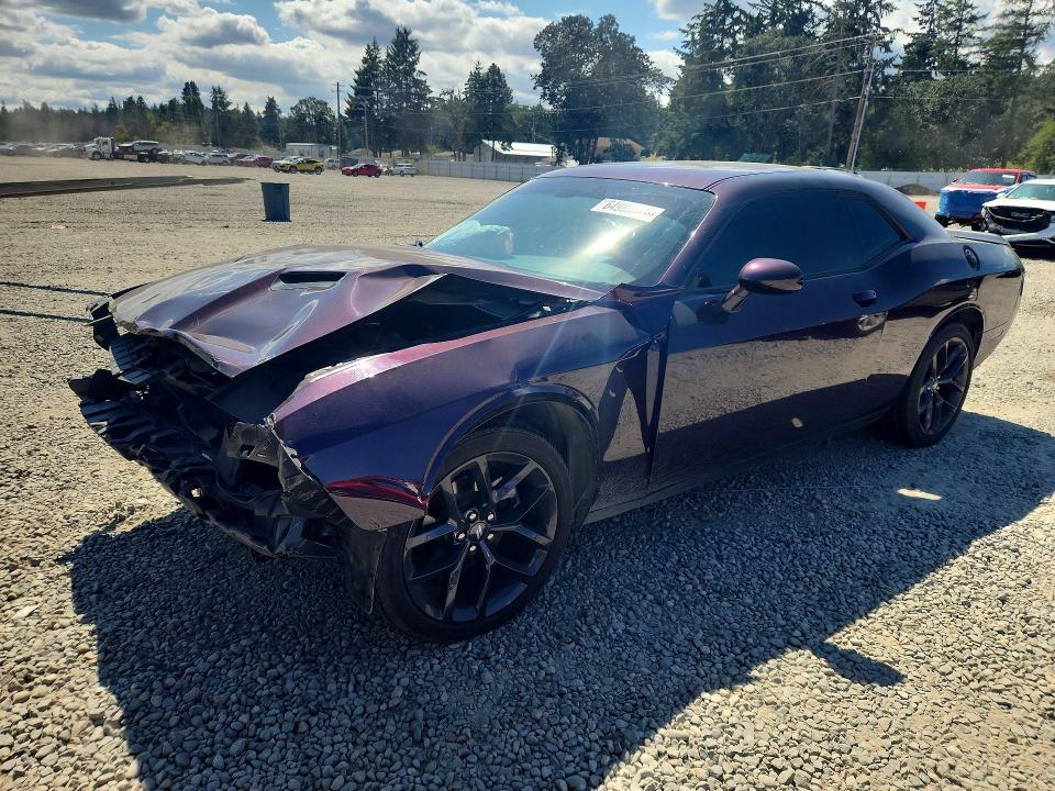2021 DODGE CHALLENGER - Търг №64986976