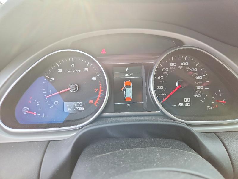 Photo 9 from auction – 2015 AUDI Q7 with VIN WA1DGAFE7FD015970