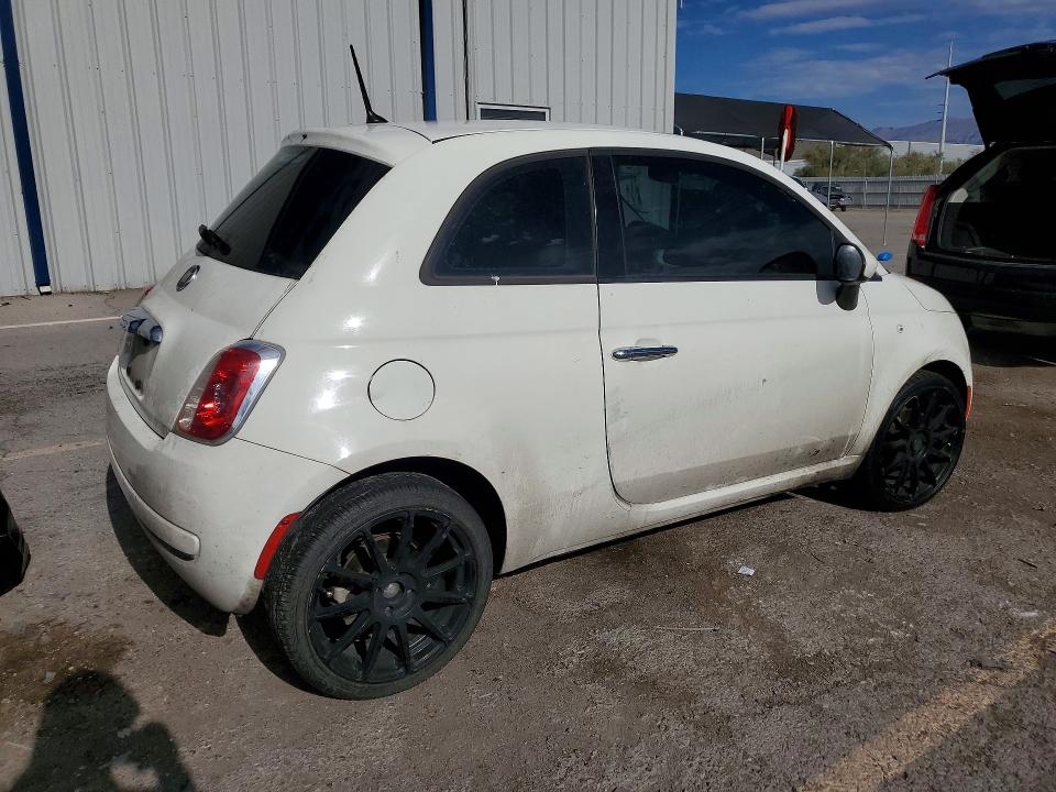 Photo 3 from auction – 2015 FIAT 500 with VIN 3C3CFFAR5FT623836