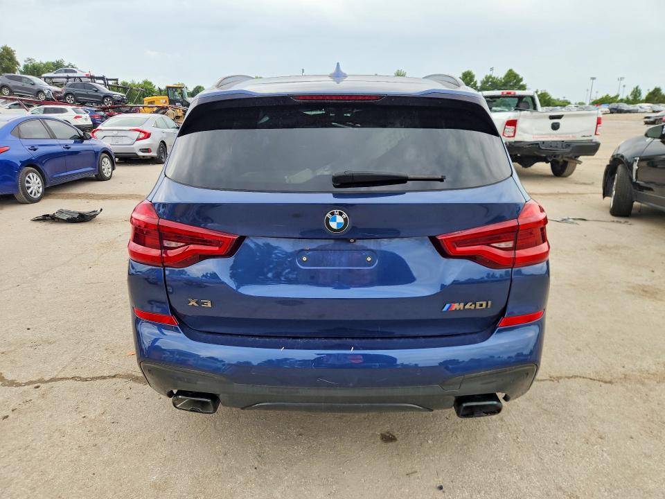 Photo 6 from auction – 2019 BMW X3 with VIN 5UXTS3C59K0Z06696