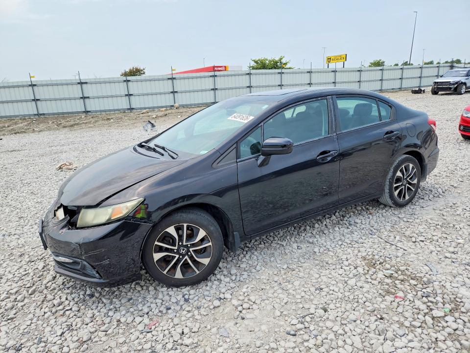 2014 HONDA CIVIC - Търг №64091626