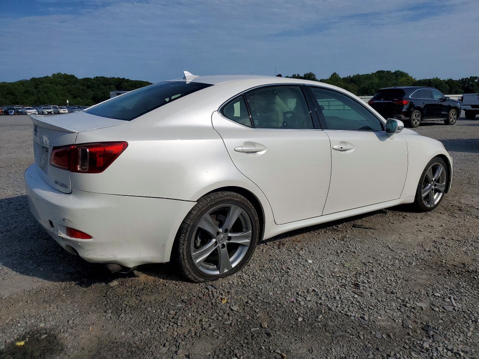 Photo 3 from auction – 2012 LEXUS IS 250 with VIN JTHBF5C20C5179809