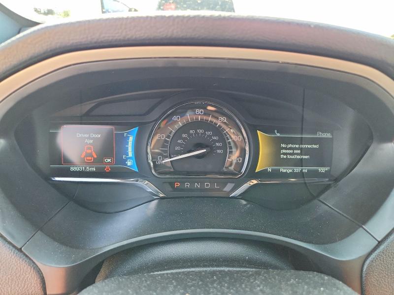 Photo 9 from auction – 2019 LINCOLN MKZ with VIN 3LN6L5MUXKR621661