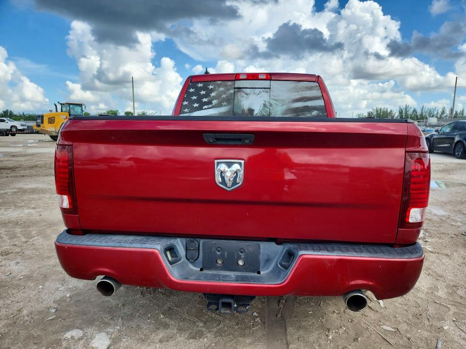 Photo 6 from auction – 2013 RAM 1500 with VIN 1C6RR6MT3DS519064
