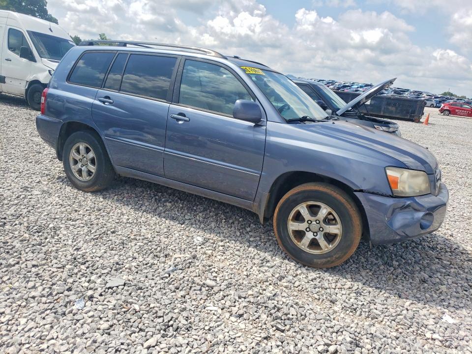 Photo 4 from auction – 2005 TOYOTA HIGHLANDER with VIN JTEGP21AX50082688