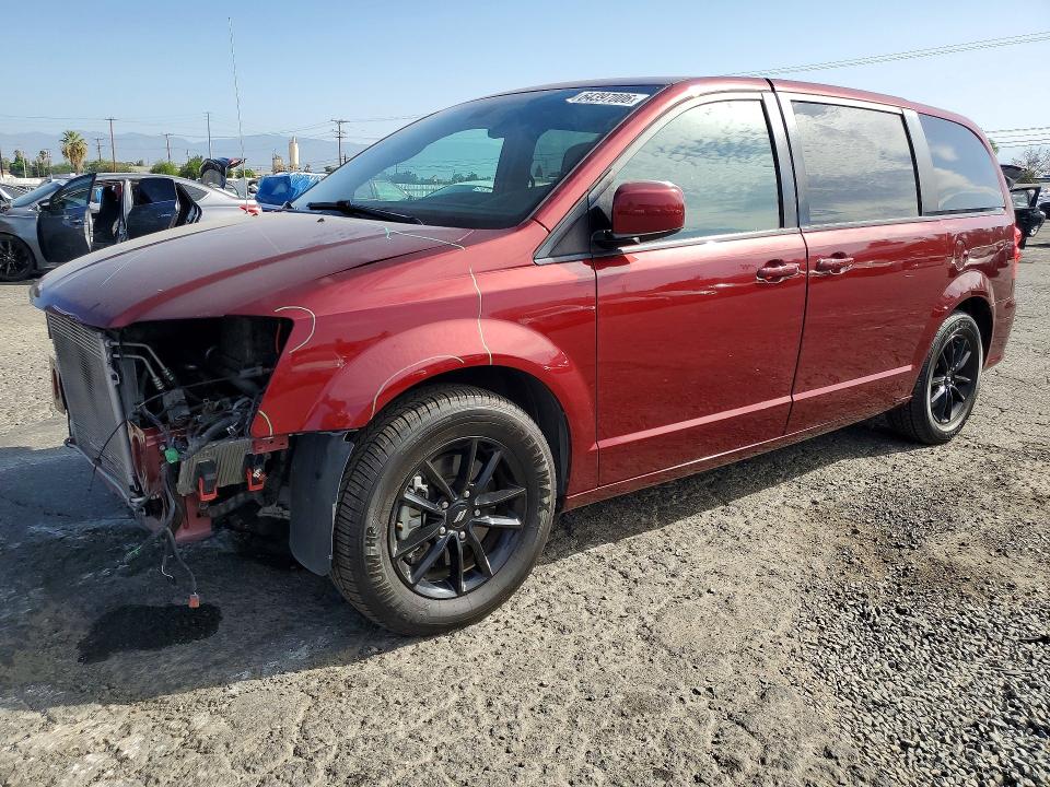 DODGE GRAND CARAVAN 2019 with VIN 2C4RDGCG6KR723311 - Photo from auction